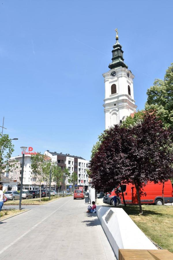 Frajla Daire Novi Sad Dış mekan fotoğraf